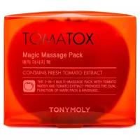 Tony Moly Выравнивающая массажная маска для лица Tomatox Magic Massage Pack, 80 мл