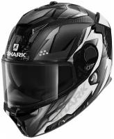 Мотошлем интеграл SHARK SPARTAN GT CARBON URIKAN Black/White, S