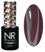 Nail Republic гель-лак для ногтей Color, 10 мл, 10 г, 057 молочный шоколад