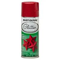 Краска Rust-Oleum Specialty Glitter Spray, рубин