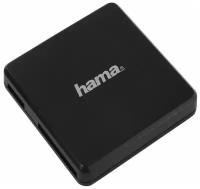 Картридер внешний Hama Multi H-124022 USB3.0 черный 00124022