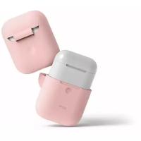 Чехол Elago для AirPods wireless Silicone case Pink