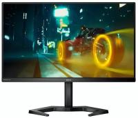 LCD PHILIPS 23.8" 24M1N3200ZA/00 черный с поворотом экрана {IPS 1920x1080 165Hz 1ms 178/178 250cd}