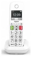 Радио Телефон Dect Gigaset E290 SYS RUS белый АОН