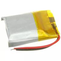 Аккумулятор 3.7V 0.15Ah Li-Po 601520