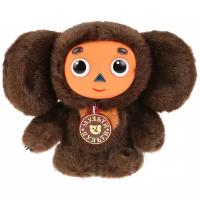 Мягкая игрушка Мульти-Пульти Чебурашка озвученный, 17 см, коричневый