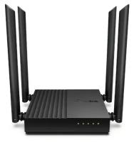 Tp-link Сетевое оборудование Archer C64 Двухдиапазонный гигабитный роутер Wi-Fi AC1200 с поддержкой Mesh и MU-MIMO