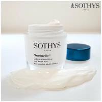 Sothys, Обновленный ночной антивозрастной крем для восстановления кожи лица Noctuelle renovative night cream, 50 мл