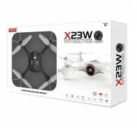 Р/У квадрокоптер Syma X23W с FPV трансляцией Wi-Fi, камера 0,3 Мп, 2.4G RTF