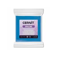 Полимерная глина CERNIT OPALINE 250г, синий 261
