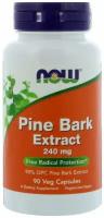 Экстракт сосновой коры Нау Фудс Pine Bark Extract Now Foods, 240 мг, 90 капсул