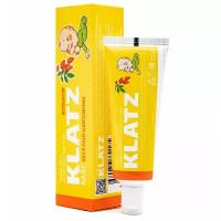 KLATZ / BABY / Зубная паста для детей от 0 до 4 лет веселый шиповник, без фтора, 40 мл