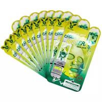 Elizavecca Набор тканевых масок Deep Power Ringer Mask Pack Centella Asiatica, 10 шт. по 23 мл