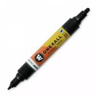 Маркер акриловый Molotow One4All 227HS-CO Twin Черный 1,5-4 мм