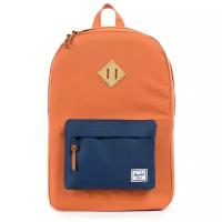 Herschel supply co Рюкзак Herschel orange Heritage FL000033563