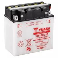 Мото аккумулятор YUASA YB16CL-B