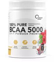 Optimum System BCAA 5000 Powder (550г) Малина