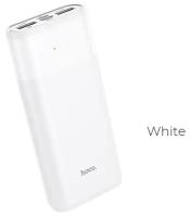 Power Bank 10000mAh Hoco J61 Q. C.3.0 18W 2USB белый