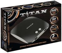 Игровая консоль (MAGISTR Titan - 3 - [500 игр] черный)