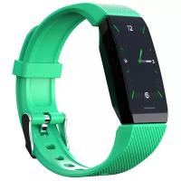 Умные часы и фитнес браслет BandRate Smart SHQ11 Green унисекс