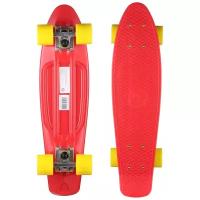 Пенни борд Fish Skateboards 22" Красный