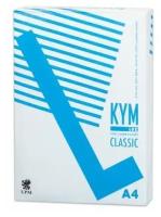 Бумага офисная А4, класс C, KYM LUX CLASSIC, 80 г/м2, 500 л., Финляндия, белизна 150% (CIE)