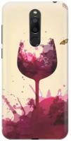 RE: PA Накладка Transparent для Meizu M6T с принтом "Летнее вино"