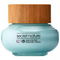 Secret Nature Jeju Cactus Moisture Cream питательный крем с кактусом для лица