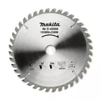 Диск пильный Makita 165х20х2, 24 зуба