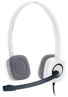 Компьютерная гарнитура Logitech Stereo Headset H150, белый