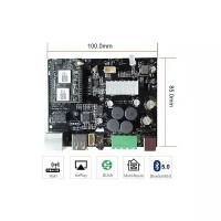 Стерео усилитель Arylic Up2Stream Amp Board V4 AIRPLAY WiFi и Bluetooth 5.0