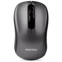 Мышь беспроводная Smartbuy ONE 378 USB/DPI 1600/3 кнопки/1AA серая (SBM-378AG-G)