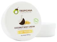 [TROPICANA] Крем для тела соевый протеин Coconut Body cream Soy bean, 250 мл