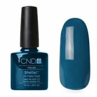 CND SHELLAC гель лак Blue Rapture