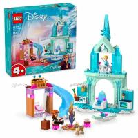 Конструктор LEGO Princess Замороженный замок Эльзы, 163 деталей, возраст 4+