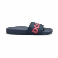 Шлепанцы DC SHOES DC SLIDE M SNDL NAVY/RED