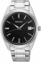 Часы японские наручные мужские кварцевые на браслете Seiko SUR311P1*6N52