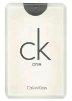 Calvin Klein unisex One Туалетная вода 10 мл