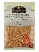 Пажитник (шамбала) семена Fenugreek Seeds Бхарат Базар, Bharat Bazaar 100 гр