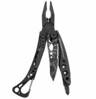 Leatherman SKELETOOL BLACK TOPO Мультитул