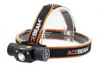 Налобный фонарь Acebeam H30-UV Cool white, 1 х 21700, диод Cree XH-P 70.2/RG Led, 9 режимов, 171 метр, 4000 люмен (Комплект)