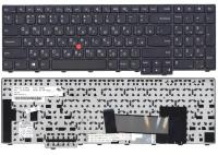 Клавиатура для ноутбука Lenovo ThinkPad Edge L560 черная с рамкой