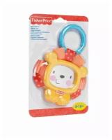 Прорезыватель Fisher-Price Львенок с зеркальцем