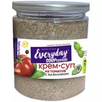 Крем-суп Everyday "из томатов с базиликом" пэт-банка 261 гр