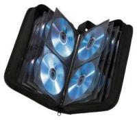 Портмоне Hama на 120CD/DVD H-33833, черный