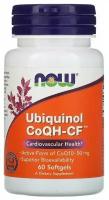 Ubiquinol NOW Foods, Убихинол 50 мг - 60 капсул