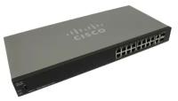 SG250-18-K9-EU Коммутатор Cisco SG250-18 18-Port Gigabit Smart Switch
