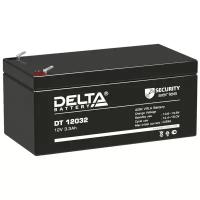 Аккумулятор Delta DT 12032 (12V 3,3Ah)