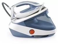 Парогенератор Tefal Pro Express Ultimate II GV9710 белый/голубой