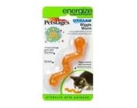 Petstages Игрушка для кошек Energize ОPKA червяк 11 см | Orka Cat Wiggle Worm, 0,033 кг, 38923